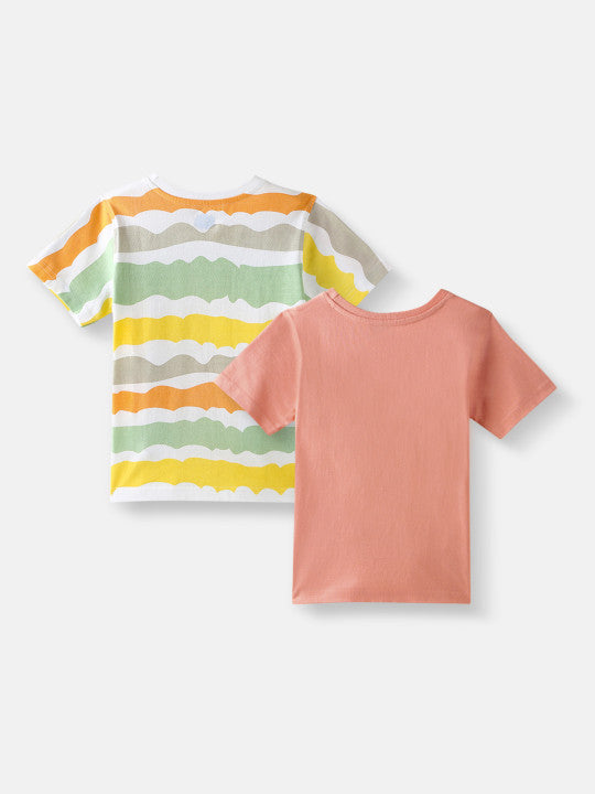 Forest Life Multi-Tone Tee Duo