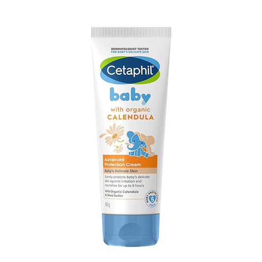 Cetaphil Baby Cream Hypoallergenic & Gentle Moisture Seal for Face & Body Moisturizing - 85g