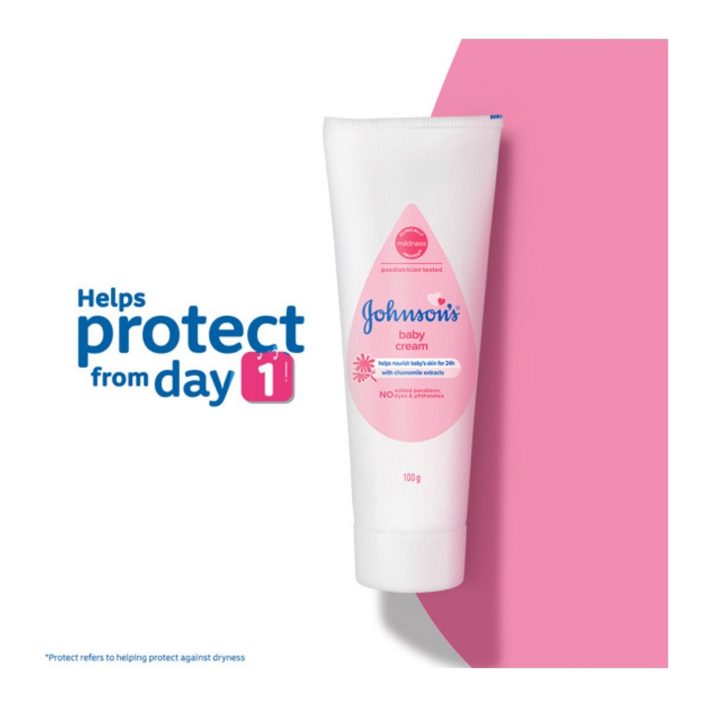Johnson Baby Cream 100 gm