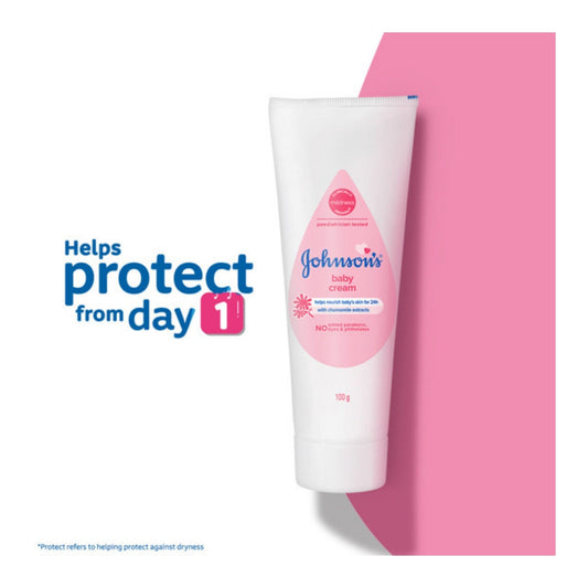 Johnson Baby Cream 100 gm