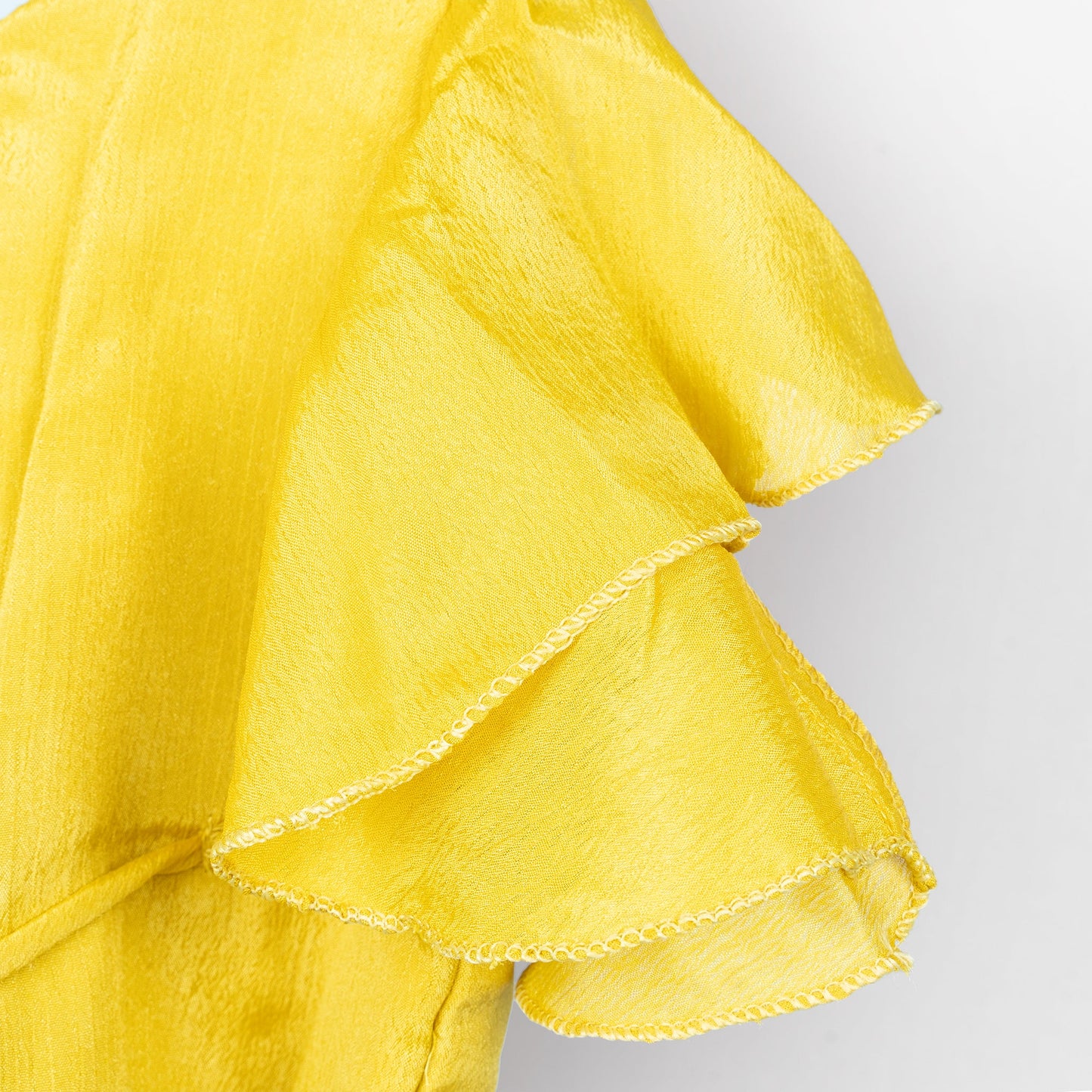 Shine All Day: Multi-Color Short Sleeve Lehenga Choli Set for Little Festival Stars