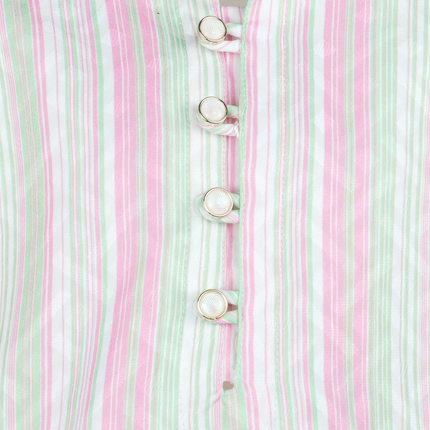 Tiny Tux Boys’ Festive Kurta Pyjama – Vibrant Multicolor Striped Design