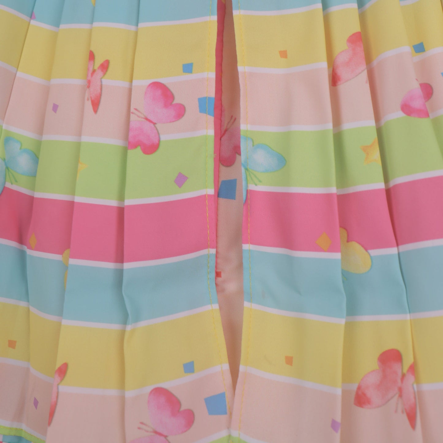 Candy Pop – Colorful Striped Jumpsuit Set
