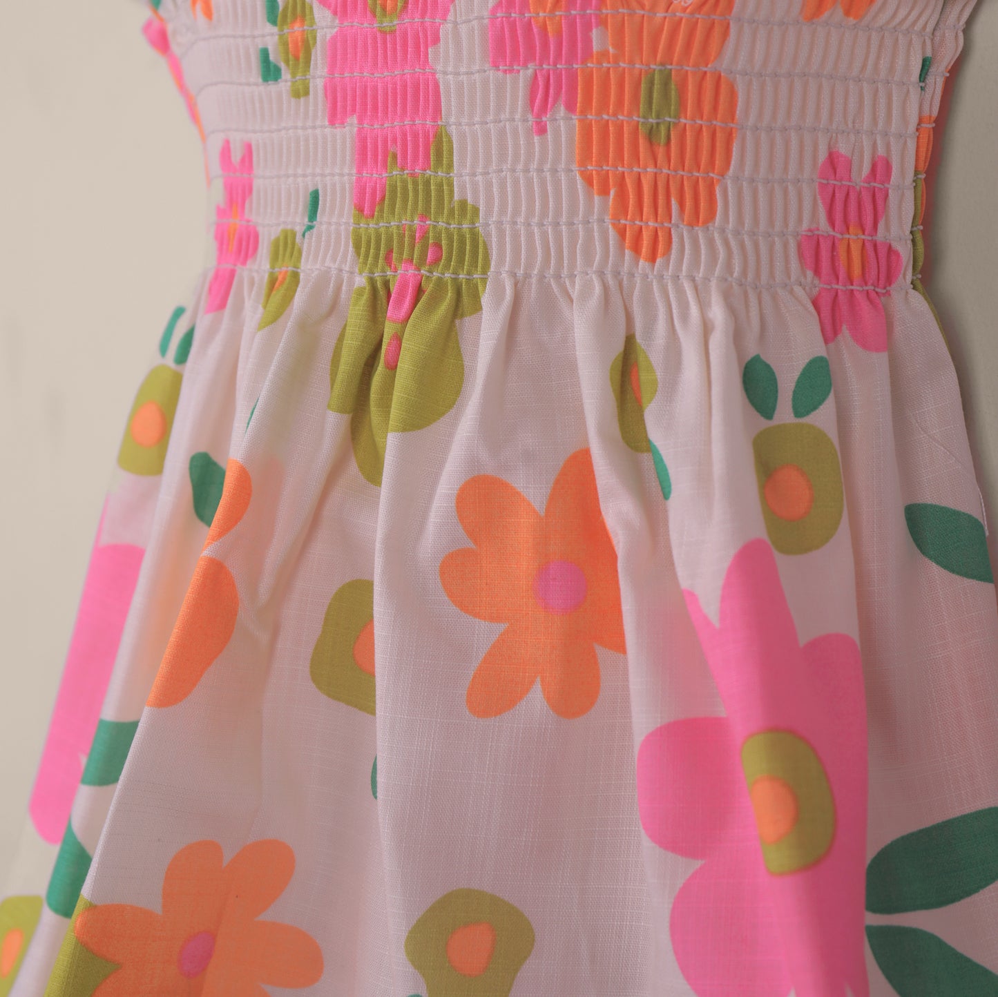 DW Girls’ Partywear Combo – Printed Cotton Top & Shorts