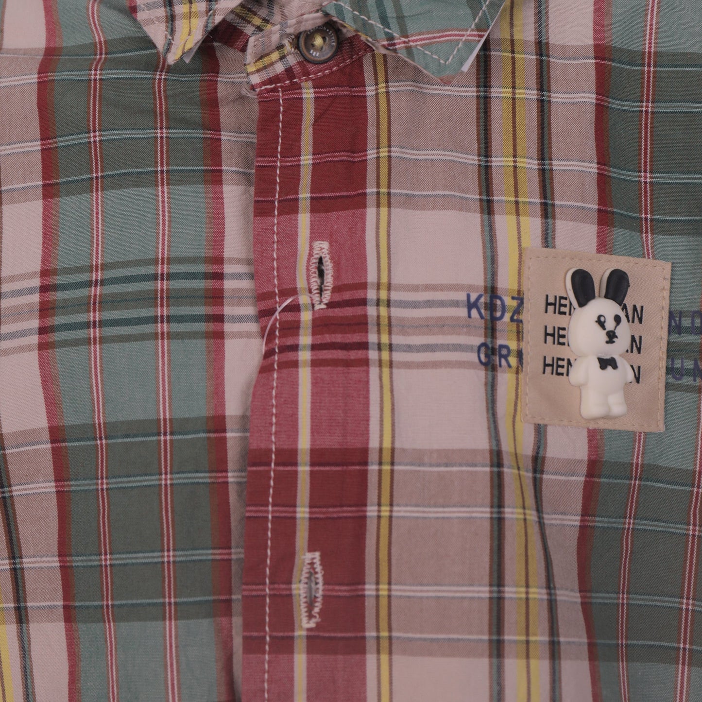Smart Style Checked Shirt & Comfy Pant Duo