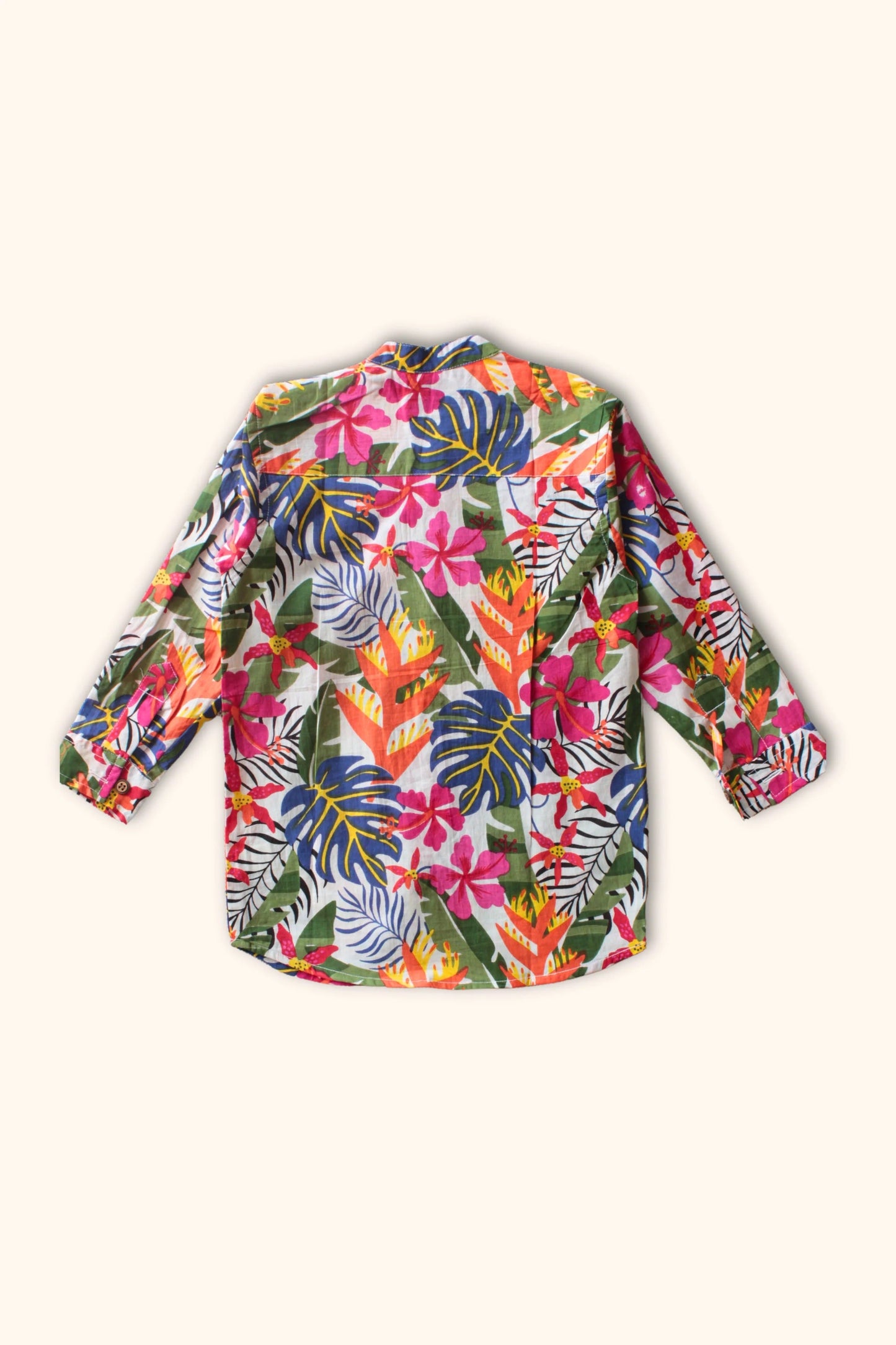Trendy Trails: Peekaaboo Boys' Multi Color Shirt with Comfy Joggers for Fashion Fun