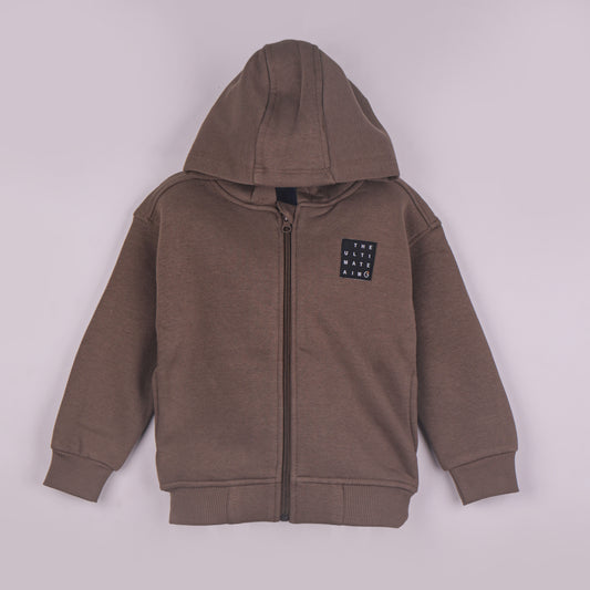 Ultimate Aim: Little Kangaroos Warm Hoodie – Multi-Color Fun for Boys