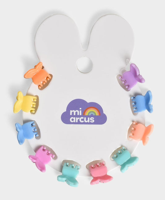 Twist & Shine Multi-Color Hair Clips – Perfect for Daily Use