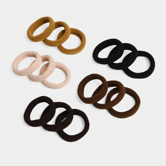 Joyful Strands Multi-Color Hair Ties – Soft, Stretchy & Playful