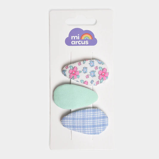 Playful Pops Multi-Color Hair Clips – Easy Style for Girls