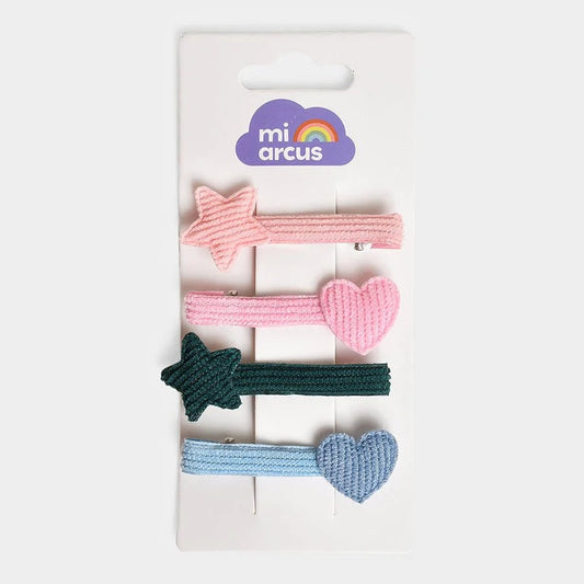 Twinkle Ties Multi-Color Hair Clips – Perfect for Fashion-Forward Girls
