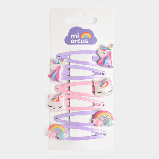 Playful Pops Multi-Color Hair Clips – 3-Piece Set for Daily Glam