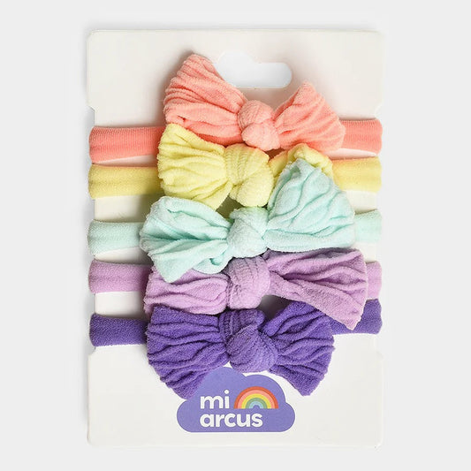 Joyful Strands Hair Ties – Playful & Colorful Pack of 5