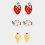SS25 Happy Summer Zoey Earrings Mix – A Vibrant Collection of Fun, Flirty Earrings for Effortless Summer Style