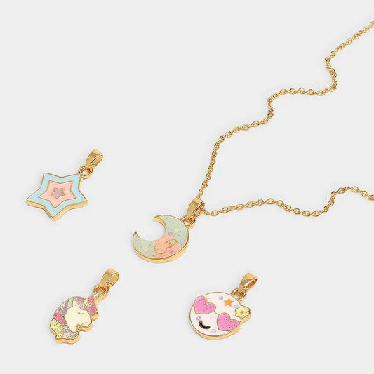 Happy Summer Lara Necklace – Elegant, Minimalist Jewelry for Sun-Kissed Days, Layered Looks & Everyday Glow