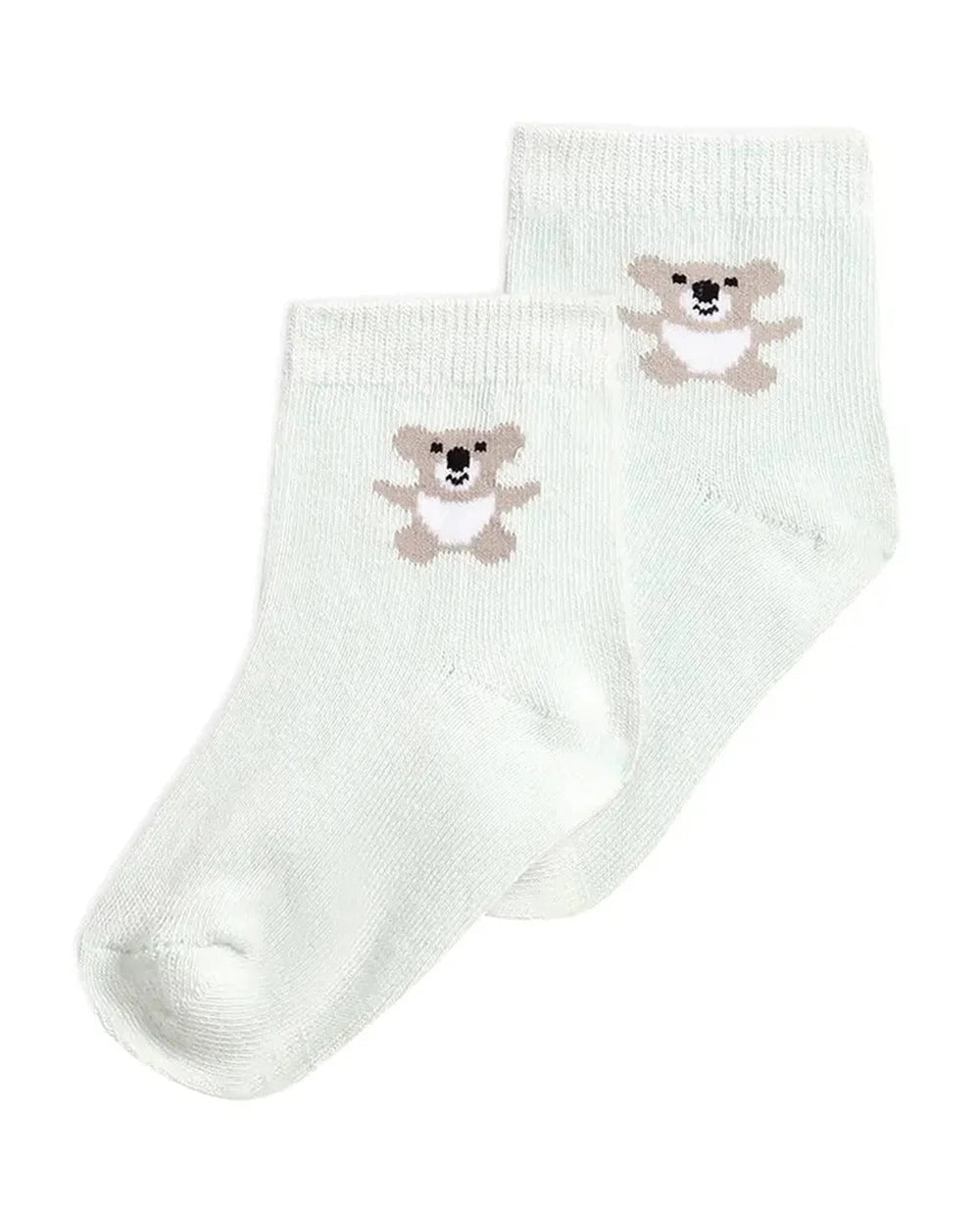 Playful Prints Multi-Color Socks Set – Cotton Blend, 3 Pairs Mid-Ankle Socks