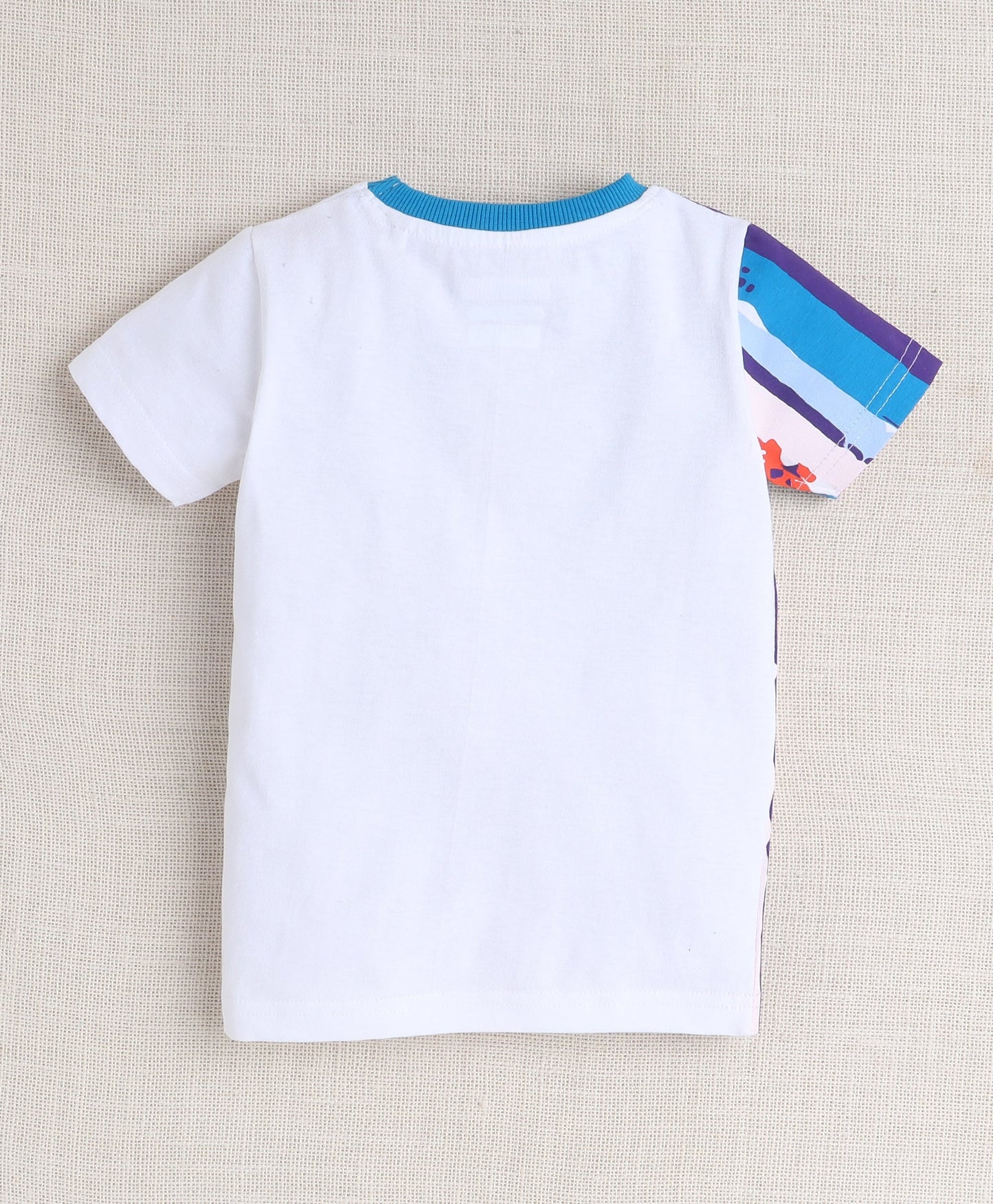 Multi-Color Beach Day Shorts Set