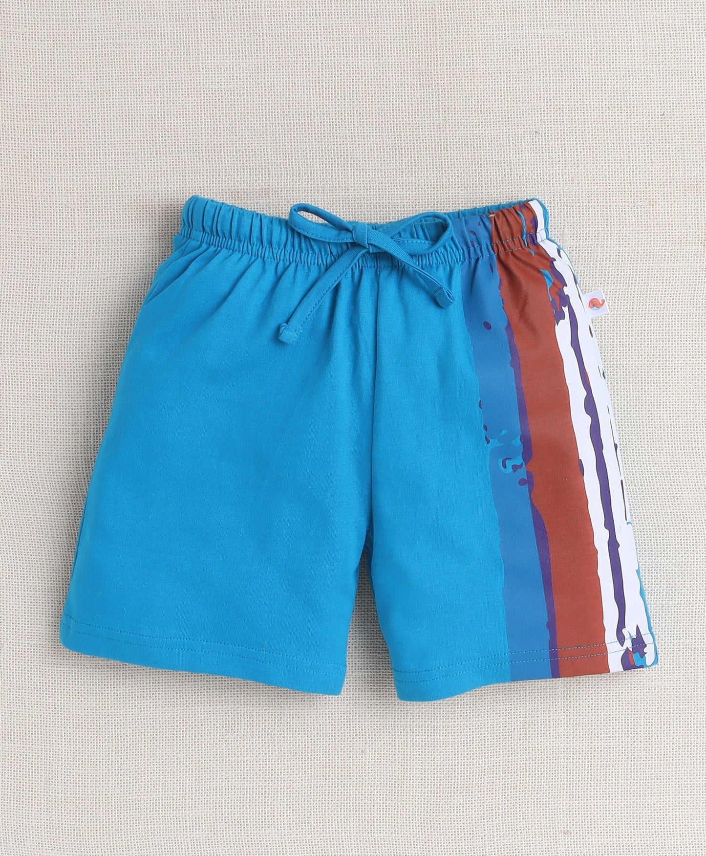 Multi-Color Beach Day Shorts Set