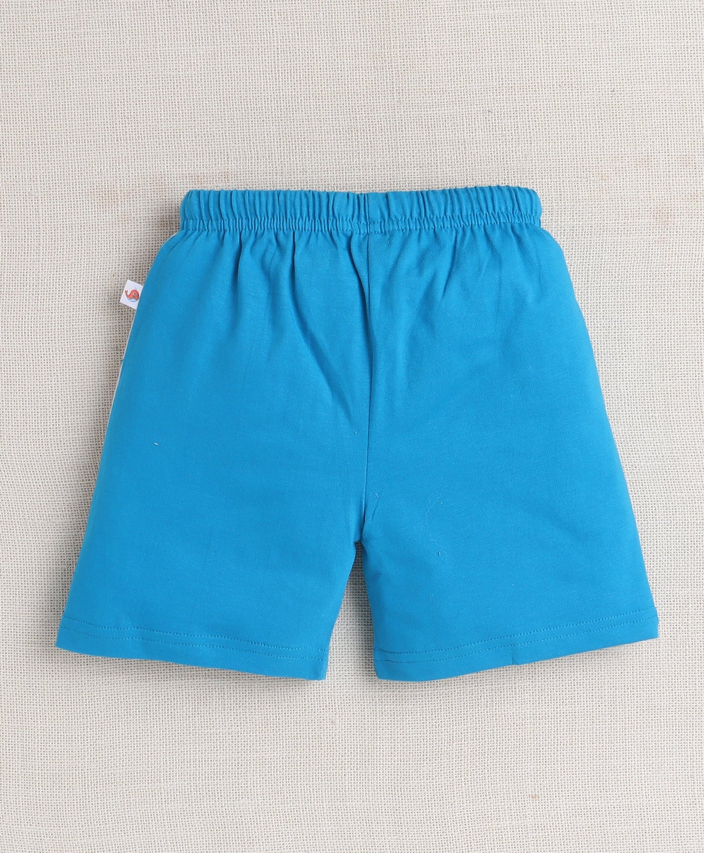 Multi-Color Beach Day Shorts Set
