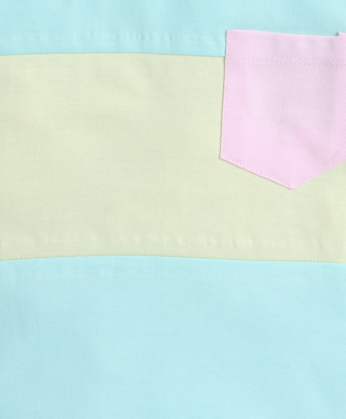 Color Pop Comfort – Bumzee Boys’ Multicolor Cotton T-Shirt