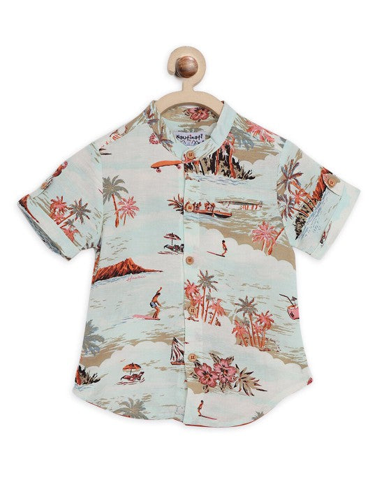 Smart Polo Multi-Color Short Set