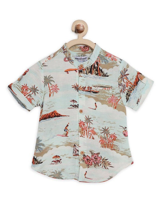 Smart Polo Multi-Color Short Set