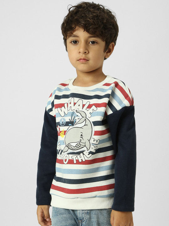 Whale Hello There' Embroidered Sweater