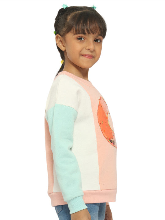 Sparkly Multi-Color Sequin Sweatshirt