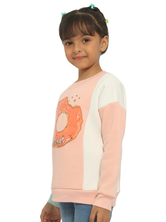 Sparkly Multi-Color Sequin Sweatshirt