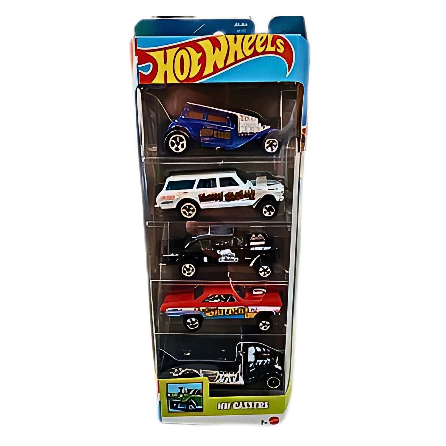 HOT WHEELS 5 Car Gift Pack (HW Gassers JBJ84)