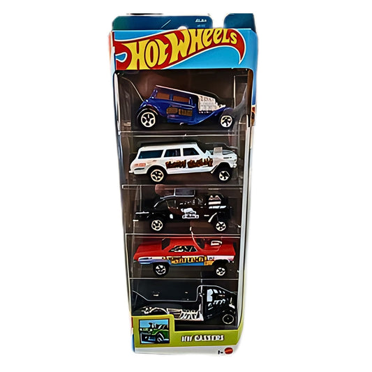HOT WHEELS 5 Car Gift Pack (HW Gassers JBJ84)