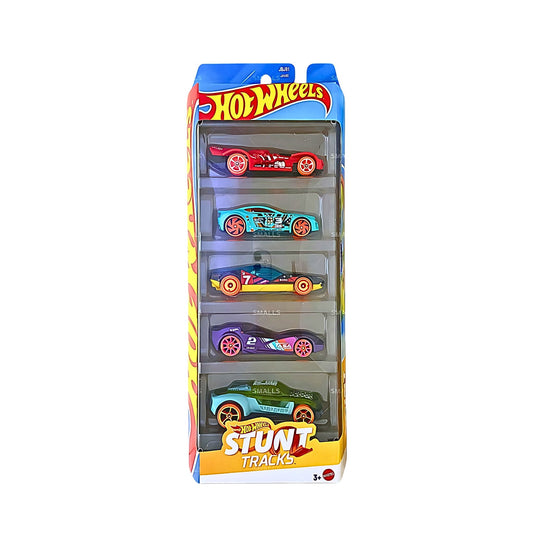 Hot Wheels 5-Car Gift Pack – Stunt Track Series