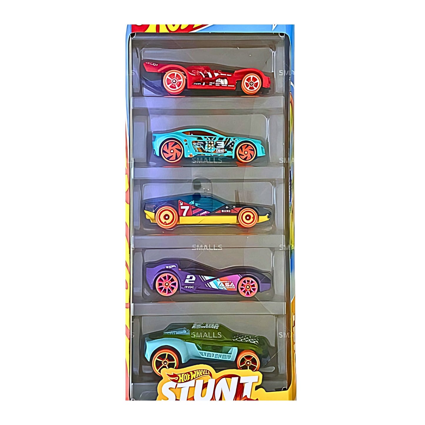 Hot Wheels 5-Car Gift Pack – Stunt Track Series