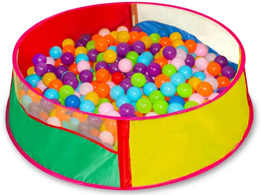 BALL POOL 64BALLS CER – Dive into Colorful Fun!