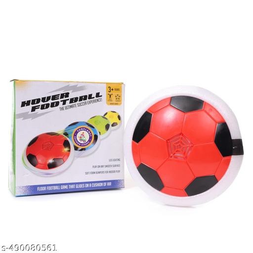 Hover Football CER – LED Hover Soccer Ball Toy for Kids & Indoors with Foam Bumper