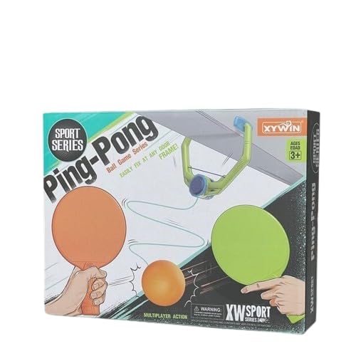 Tennis Trainer Rebound Ball with String Set Practice with String Cricket Rebound Ball with Rope Fill Sand or Water