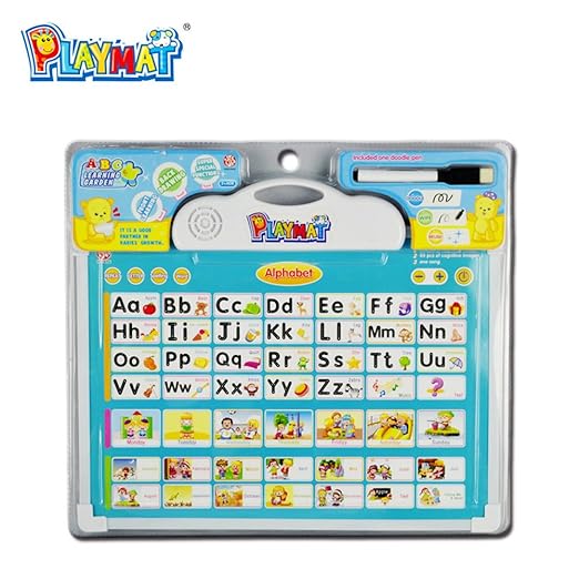 ABC Front learning Back Drawing Super Special Functions Battery Operated Educational musical play mat