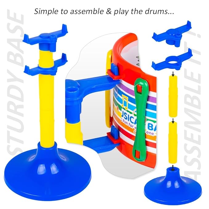 Jazz Drum Set JR PR – The Ideal Beginner Drum Kit for Kids