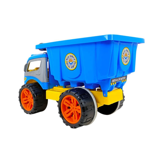 MAAZ Die-Cast Multi-Color Truck Toy – Large Plastic Vehicle for Kids