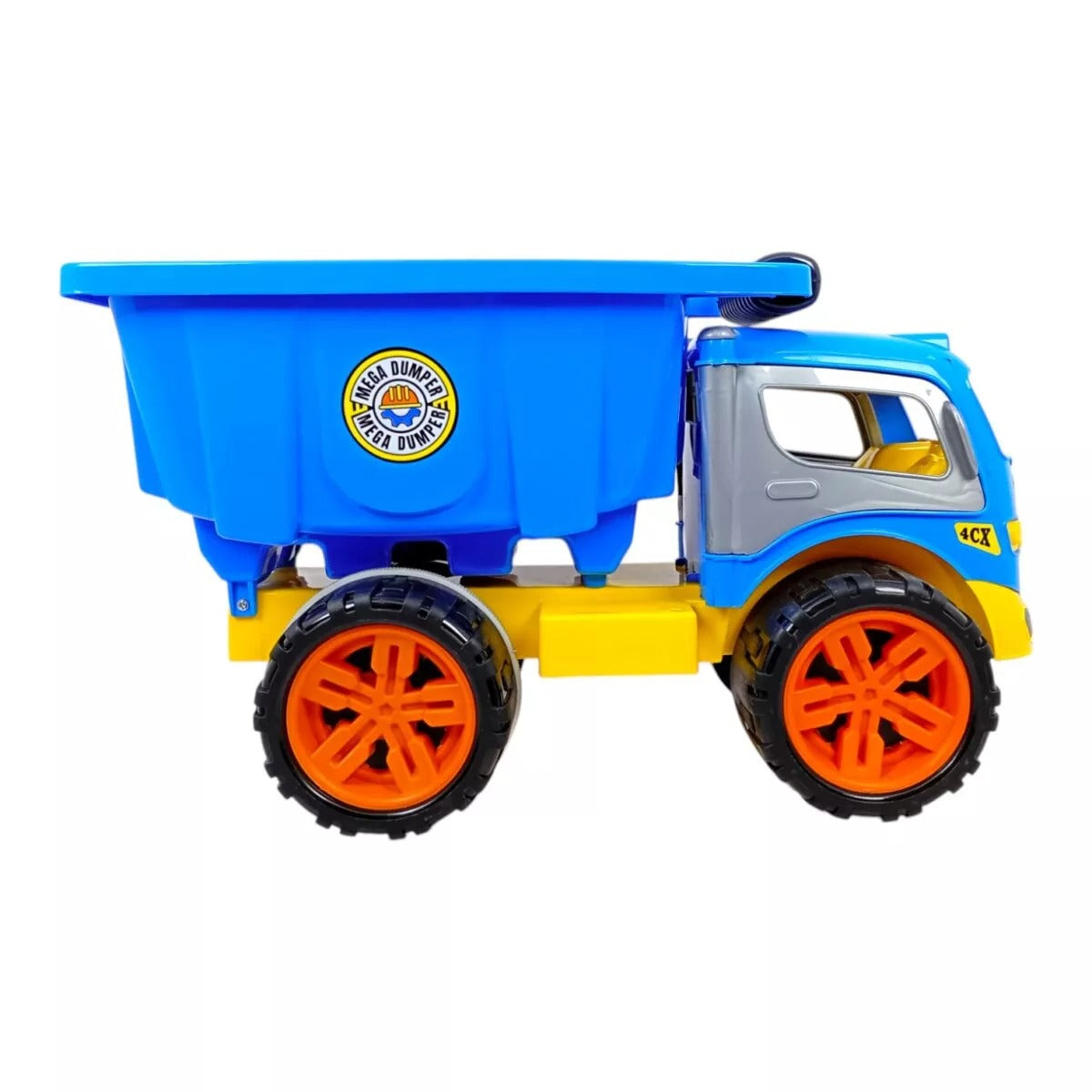 MAAZ Die-Cast Multi-Color Truck Toy – Large Plastic Vehicle for Kids