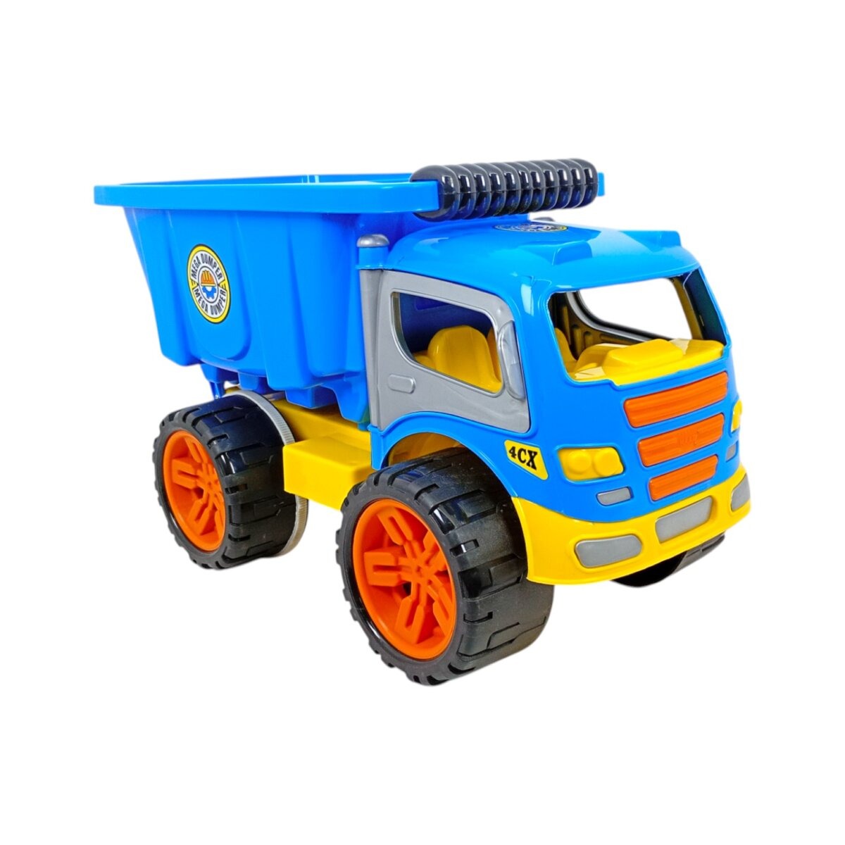 MAAZ Die-Cast Multi-Color Truck Toy – Large Plastic Vehicle for Kids
