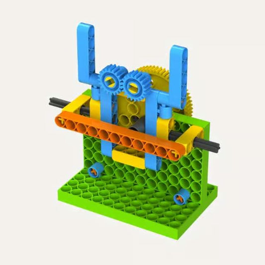 BLIX Build A Machine ZT – STEM Construction Kit for Kids | Build Real Working Machines & Boost Engineering Skills