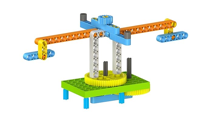 Blix - Buddy Building and Construction Toy Stem Educational for Boys and Girls 7 Multicolor