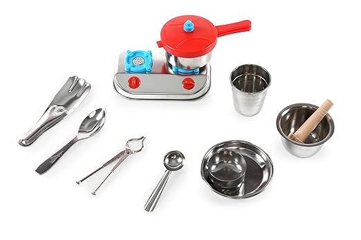 Cute & Colorful Kids' Kitchen Play Set – Fun Pretend Play Toy to Spark Imagination & Creativity