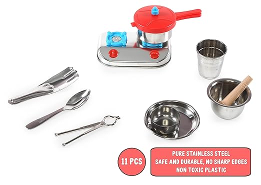 Cute & Colorful Kids' Kitchen Play Set – Fun Pretend Play Toy to Spark Imagination & Creativity
