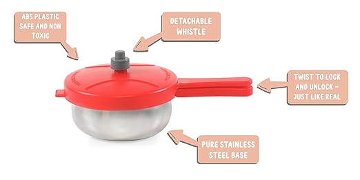 Cute & Colorful Kids' Kitchen Play Set – Fun Pretend Play Toy to Spark Imagination & Creativity