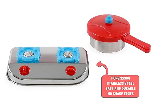 Cute & Colorful Kids' Kitchen Play Set – Fun Pretend Play Toy to Spark Imagination & Creativity