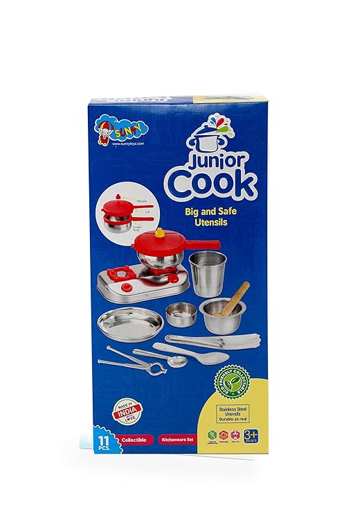 Cute & Colorful Kids' Kitchen Play Set – Fun Pretend Play Toy to Spark Imagination & Creativity