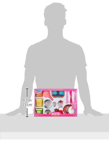 Insta Kitchenware Set – Realistic, Safe & Creative Cooking Play for Kids