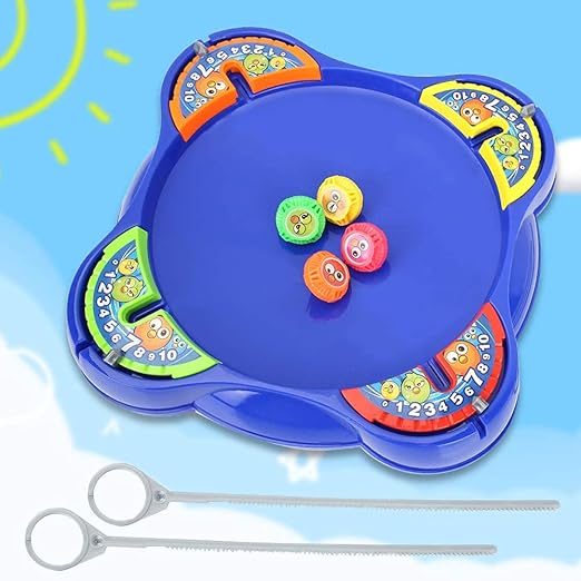 Cool Gyro Arena Spinning Top Game Toy for KidsBoysGirls (Color-as Shown).